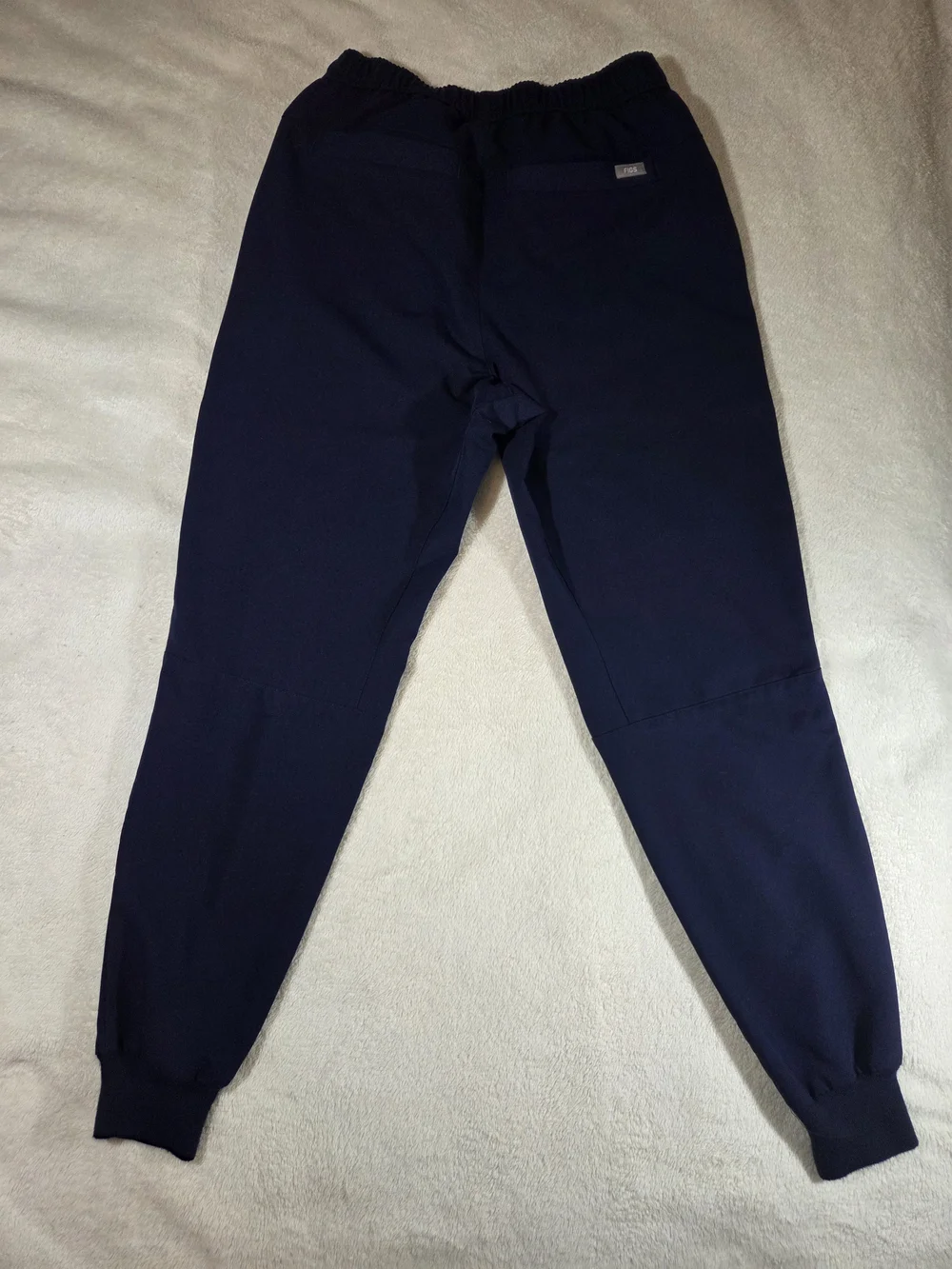 Figs Men's Blue Jogger Scrub Pants